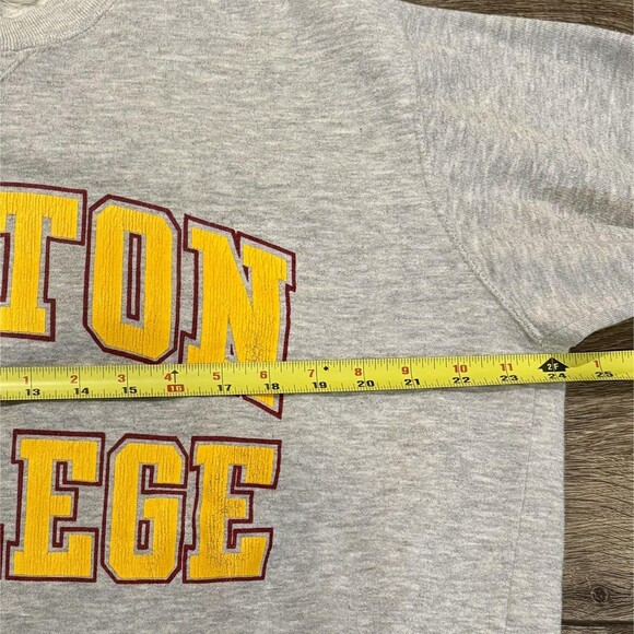 Vintage Boston College Eagles Sweater Mens Large College Gear For Sports 80s 90s - Picture 6 of 9
